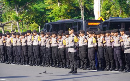 Polrestabes Surabaya Siaga Penuh Jelang May Day 2026