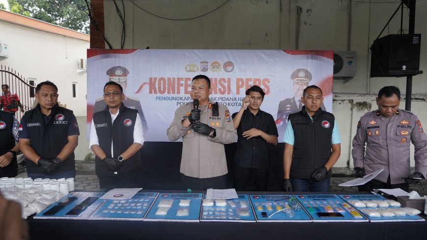 Narkoba Senilai Rp1,1 Miliar Disita dalam Operasi Penegakan Hukum
