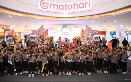 Polres Kediri Kota Gelar Wayang Karton Sarana Edukasi di HKGB ke-74 Tahun 2026