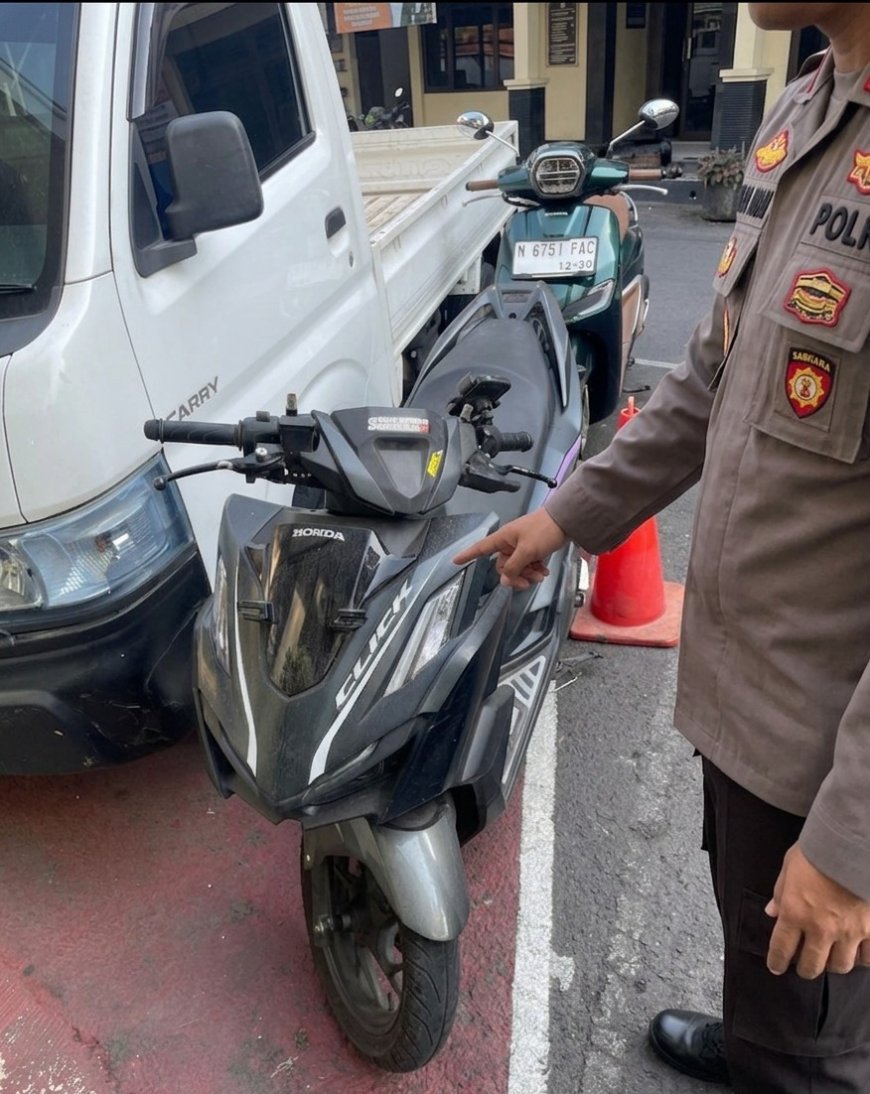 Polres Malang Sukses Ungkap Kasus Curanmor dan Amankan Dua Tersangka