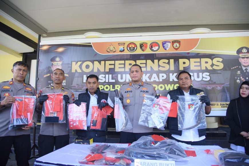 Polisi Berhasil Menindak Pelaku Kejahatan yang Mengancam Keselamatan Warga
