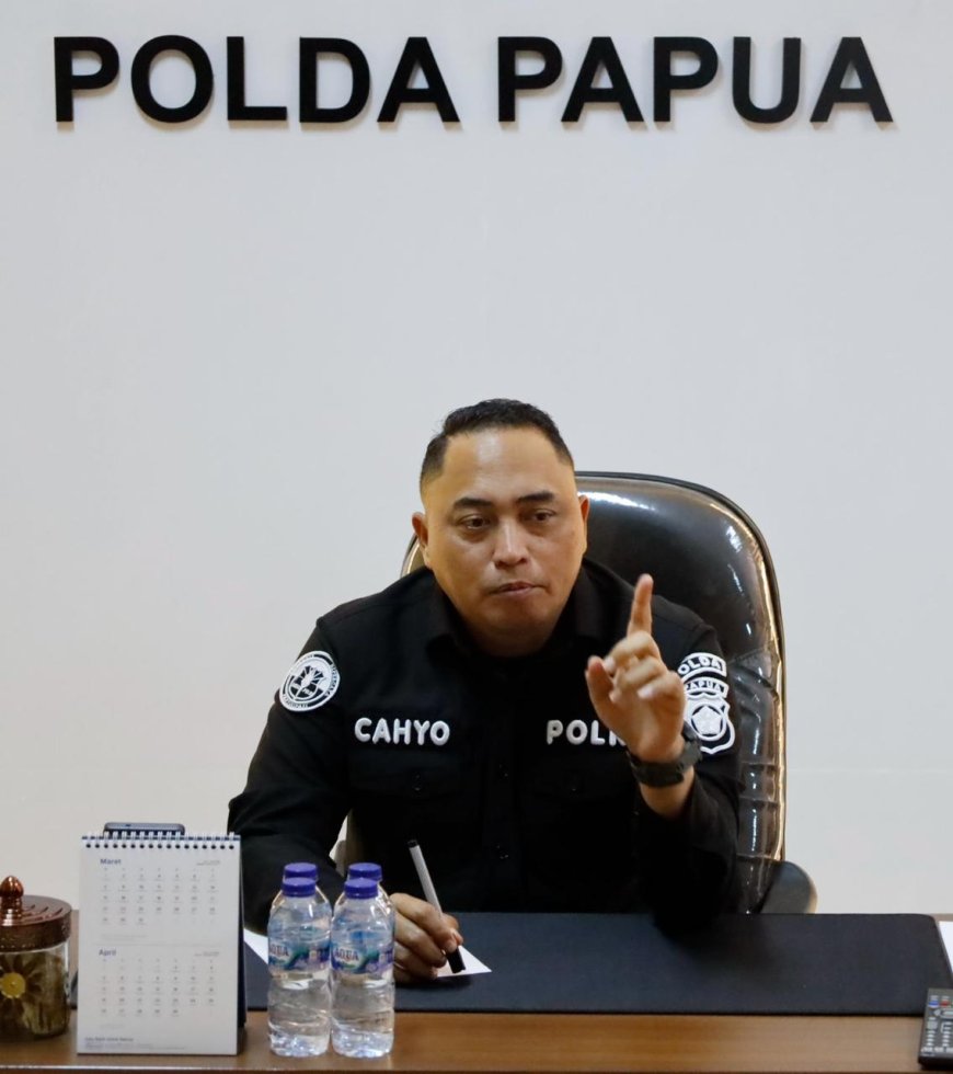 Dugaan Penganiayaan Ketua Partai Garuda Kota Jayapura Ditangani Secara Profesional